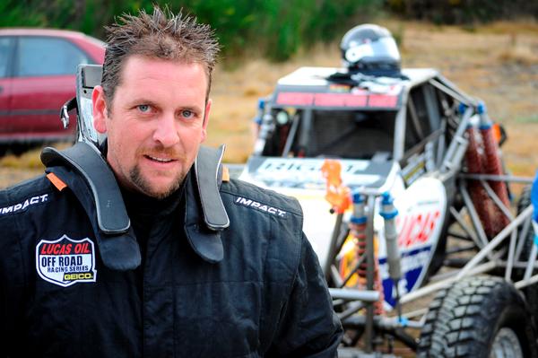 Offroad racing millionnaire Trevor Cooper